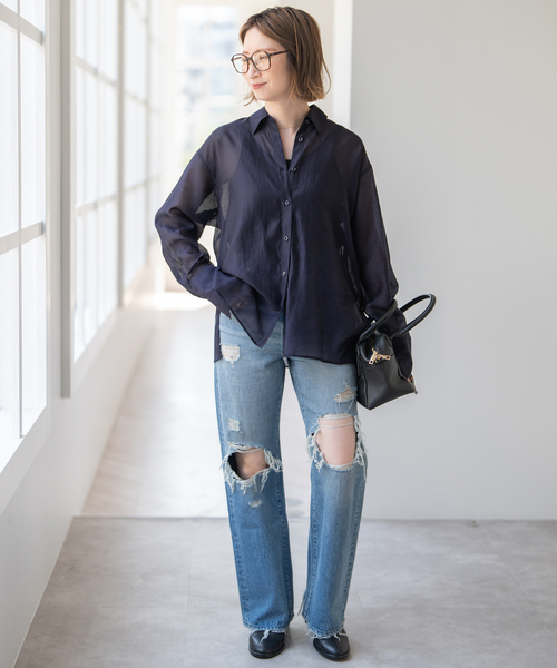 spick and span ハーフzipシャツ 総柄 ヴィンテージ 24FW spick and span ハーフzipシャツ 総柄 ヴィンテージ 24FW - メルカリ