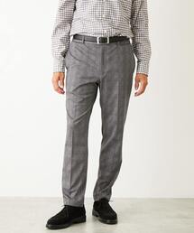 MEN'S MELROSE | プリントテックジャージ コンフォートパンツ(セットアップ可)(スラックス)