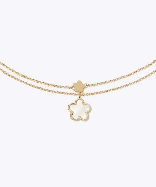 TORY BURCH（トリーバーチ）の「フォーゲットミーノット レイヤード 