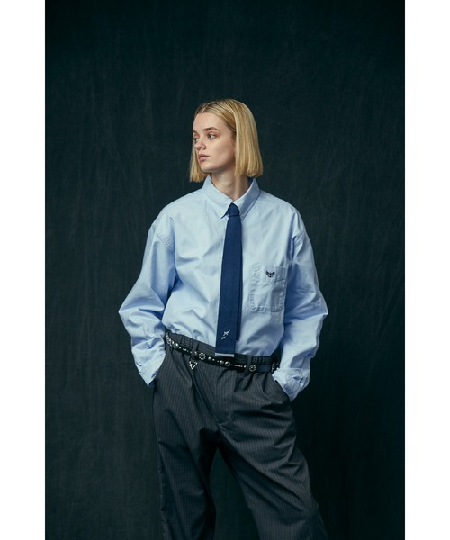 WHIZLIMITED（ウィズリミテッド）の「COOK PANTS（スラックス・メンズ・チャコール/ネイビー・MEDIUM/LARGE）」の5枚目の写真