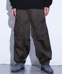 MDR（エムディアール）の「『立体カーブ切替 ワイドカーゴパンツ』（カーゴパンツ）」