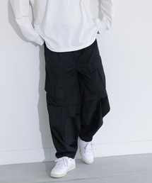 MDR（エムディアール）の「立体カーブ切替 ワイドカーゴパンツ（カーゴパンツ）」