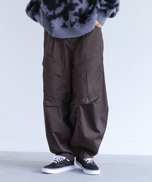 MDR（エムディアール）の「立体カーブ切替 ワイドカーゴパンツ（カーゴパンツ）」