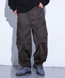 MDR（エムディアール）の「『立体カーブ切替 ワイドカーゴパンツ』（カーゴパンツ）」