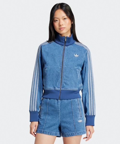 新品　アディダス　デニム　ジャケット　adidas トラックジャケット adidas｜【公式】アディダス adidas アディカラー デニム