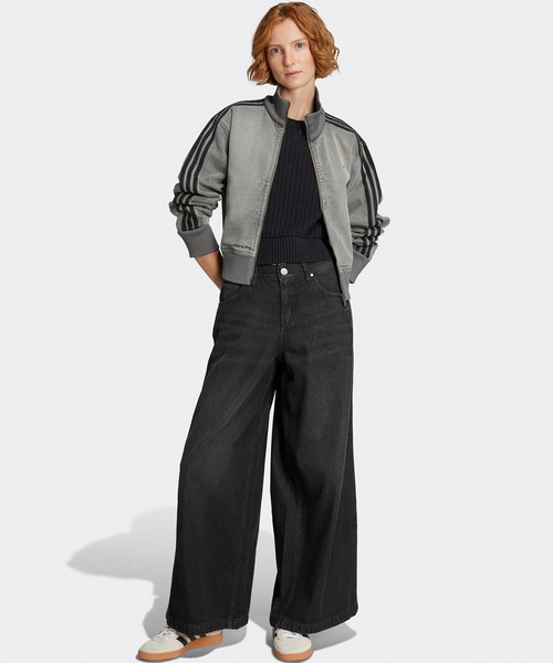 adidas ダークグレー デニム ジャケット 楽天市場】adidas originals アディダスオリジナルス ADILENIUM