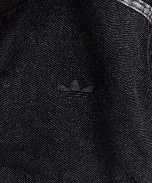adidas（アディダス）の「adidas/アディダス DENIM TRUCKTOP トラックトップ（デニムジャケット・レディース・グレー/ブルー/ブラック・S/M/XS/L）」の21枚目の写真