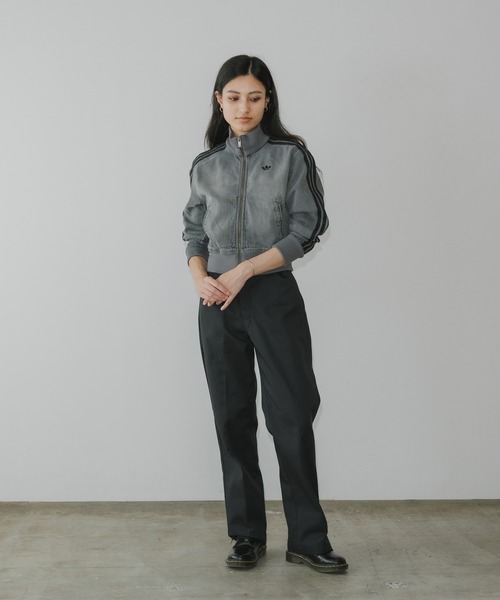 新品　アディダス　デニム　ジャケット レディース ADIDAS×KSENIASCHNAIDER デニムジャケット