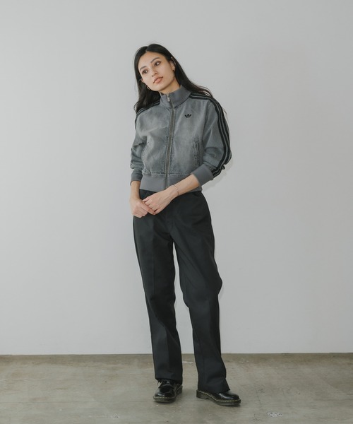 adidas デニムジャケット L adidas/アディダス DENIM TRUCKTOP トラックトップ（デニム