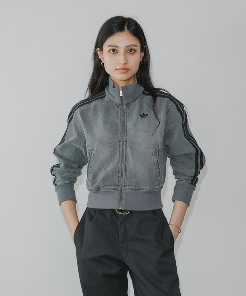 よっくんadidas デニムジャケット よっくんadidas デニムジャケット ZOZOTOWN Yahoo!店 - デニム