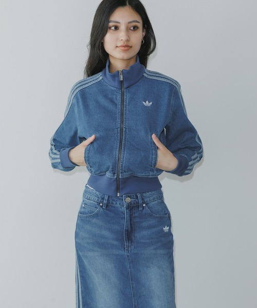 adidas/アディダス DENIM TRUCKTOP トラックトップ（デニム