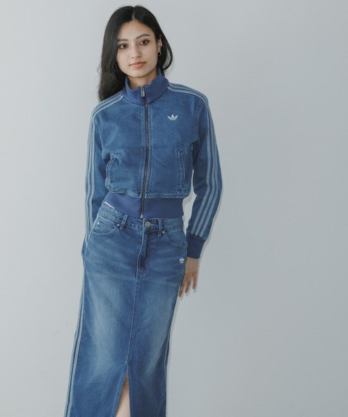 adidas/アディダス DENIM TRUCKTOP トラックトップ（デニムジャケット