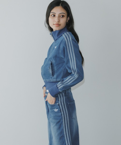 adidas/アディダス DENIM TRUCKTOP トラックトップ（デニムジャケット