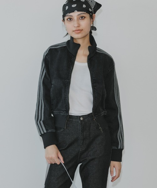 adidas/アディダス DENIM TRUCKTOP トラックトップ（デニムジャケット