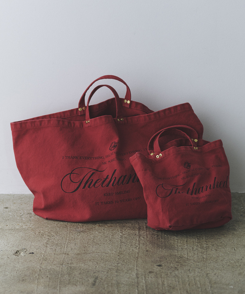 Logo bag big 2（トートバッグ）｜Deuxieme Classe