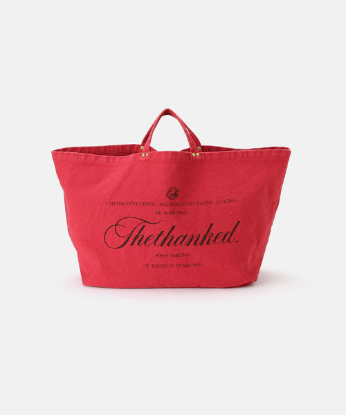 Logo bag big 2（トートバッグ）｜Deuxieme Classe（ドゥーズィエム