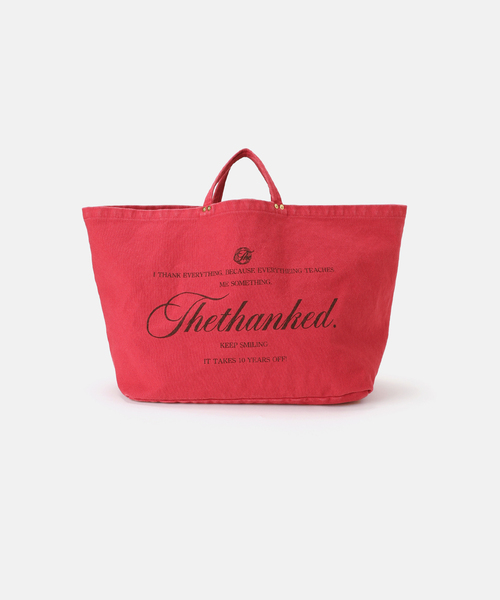 Logo bag big 2（トートバッグ）｜Deuxieme Classe（ドゥーズィエム