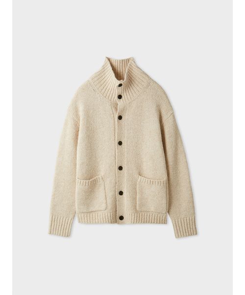 W/NYシャギーニットCD（カーディガン/ボレロ）｜MIESROHE（ミースロエ