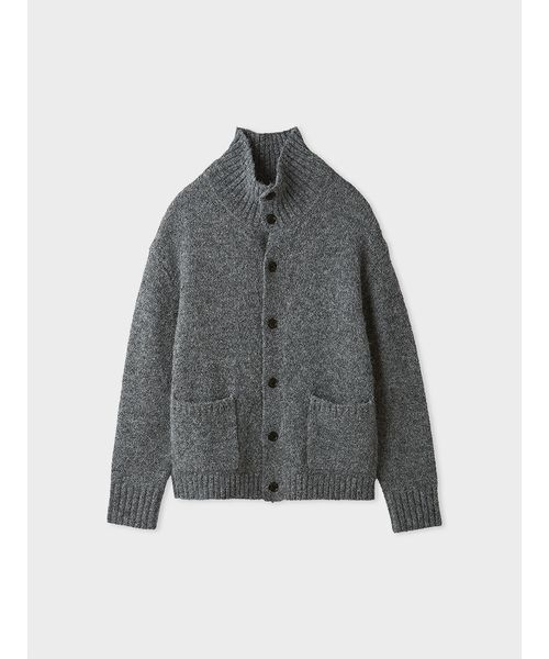 セール】W/NYシャギーニットCD（カーディガン/ボレロ）｜MIESROHE