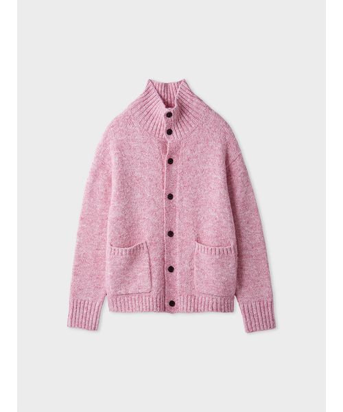 W/NYシャギーニットCD（カーディガン/ボレロ）｜MIESROHE（ミースロエ