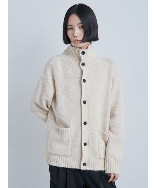 セール】W/NYシャギーニットCD（カーディガン/ボレロ）｜MIESROHE
