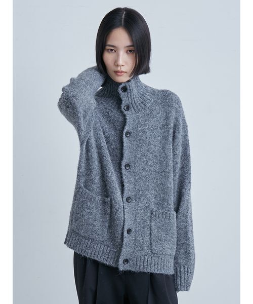 セール】W/NYシャギーニットCD（カーディガン/ボレロ）｜MIESROHE