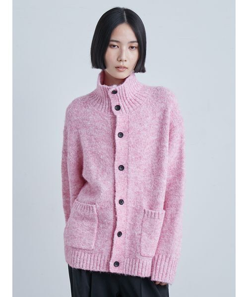 セール】W/NYシャギーニットCD（カーディガン/ボレロ）｜MIESROHE