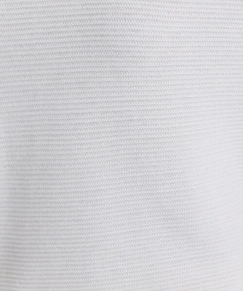 INDIVI（インディヴィ）の「【ウール混ラメ素材】Vネック煌めきニット（ニット/セーター・レディース・オフホワイト/ライトグレー系8/ブルー系5/ネイビー/ボルドー・05/38/34/15 /13/19）」の10枚目の写真