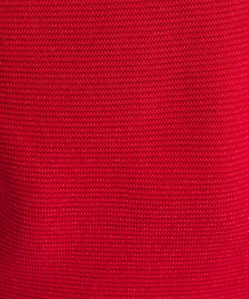 INDIVI（インディヴィ）の「【ウール混ラメ素材】Vネック煌めきニット（ニット/セーター・レディース・オフホワイト/ライトグレー系8/ブルー系5/ネイビー/ボルドー・05/38/34/15 /13/19）」の14枚目の写真