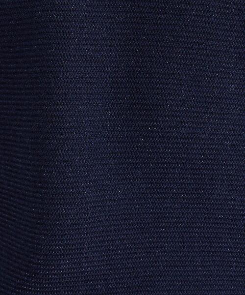 INDIVI（インディヴィ）の「【ウール混ラメ素材】Vネック煌めきニット（ニット/セーター・レディース・オフホワイト/ライトグレー系8/ブルー系5/ネイビー/ボルドー・05/38/34/15 /13/19）」の18枚目の写真