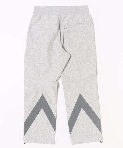 Champion(チャンピオン)の「【Champion】C3-C214 RW SWEATPANTS/スウェットパンツ/ロングパンツ/長ズボン/ボトムス/チャンピオン(スウェットパンツ・メンズ・アーミー/ブラック/シルバーグレー・XL/L/M)」の4枚目の写真