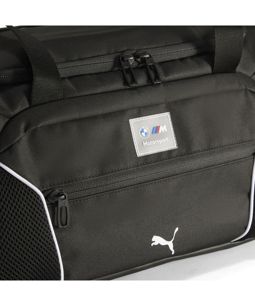 PUMA(プーマ)の「PUMA プーマ ユニセックス BMW MMS ダッフルバッグ 34L(ショルダーバッグ・メンズ・ブラック・フリー)」の4枚目の写真