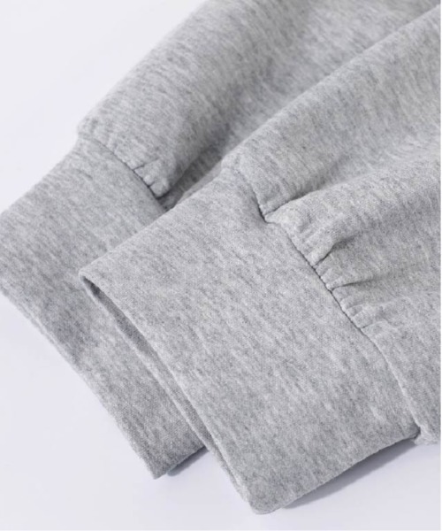 LA POMME petit（ラポミ・プチ）の「Lace Ribbon Sweat Set Up（セットアップ・レディース・グレー・SMALL/MEDIUM/LARGE）」の3枚目の写真