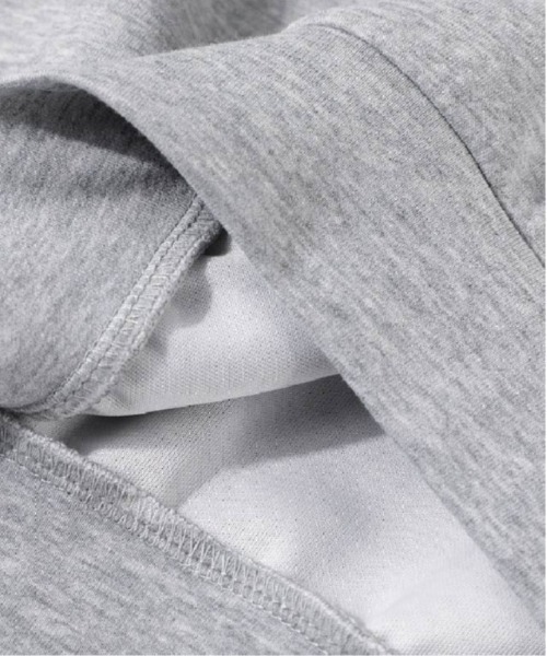 LA POMME petit（ラポミ・プチ）の「Lace Ribbon Sweat Set Up（セットアップ・レディース・グレー・SMALL/MEDIUM/LARGE）」の2枚目の写真