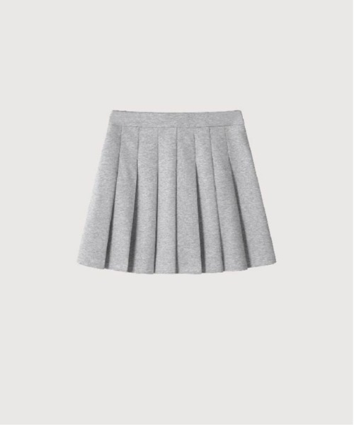 LA POMME petit（ラポミ・プチ）の「Lace Ribbon Sweat Set Up（セットアップ・レディース・グレー・SMALL/MEDIUM/LARGE）」の6枚目の写真