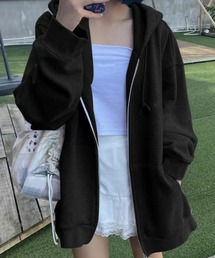 SPIGA | ｼﾞｯﾌﾟｱｯﾌﾟｽｳｪｯﾄﾌｰﾃﾞｨ(パーカー)