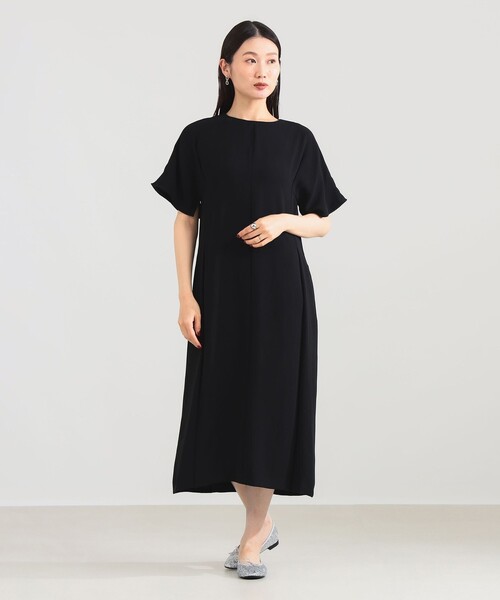 Demi-Luxe BEAMS（デミルクス ビームス）の「【12/4値下げ】スクエアスリーブ ワンピース（ワンピース・レディース・ブラック/グリーン系その他5・36/38）」の17枚目の写真