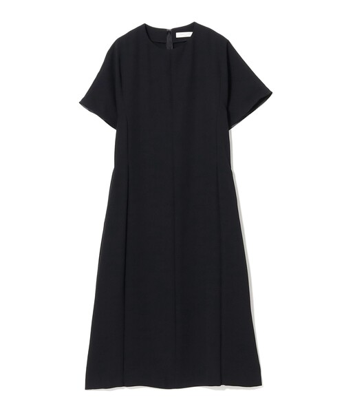 Demi-Luxe BEAMS（デミルクス ビームス）の「【12/4値下げ】スクエアスリーブ ワンピース（ワンピース・レディース・ブラック/グリーン系その他5・36/38）」の3枚目の写真