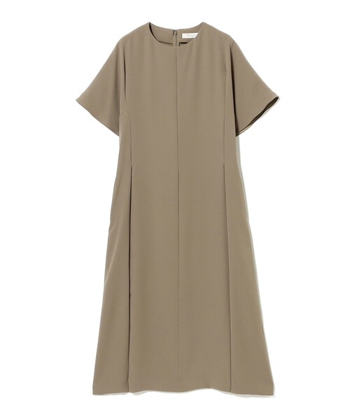 Demi-Luxe BEAMS（デミルクス ビームス）の「【12/4値下げ】スクエアスリーブ ワンピース（ワンピース・レディース・ブラック/グリーン系その他5・36/38）」の16枚目の写真