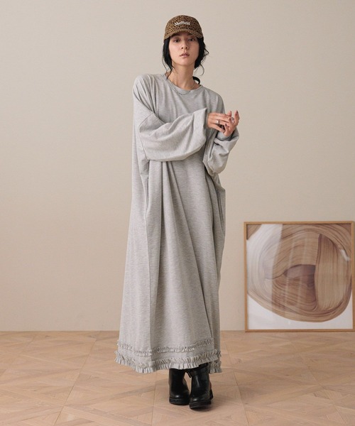 LOWRYS FARM（ローリーズファーム）の「ベルトツキロングブーツ 595575（ブーツ・レディース・ブラウン/ブラック・MEDIUM/LARGE）」の12枚目の写真