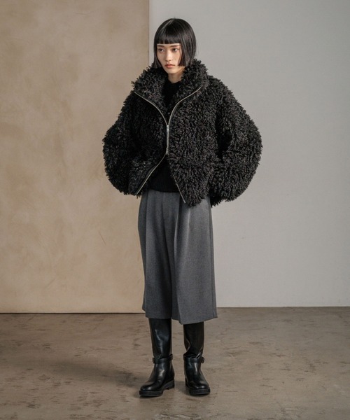 LOWRYS FARM(ローリーズファーム)の「ベルトツキロングブーツ 595575(ブーツ・レディース・ブラウン/ブラック・MEDIUM/LARGE)」の22枚目の写真