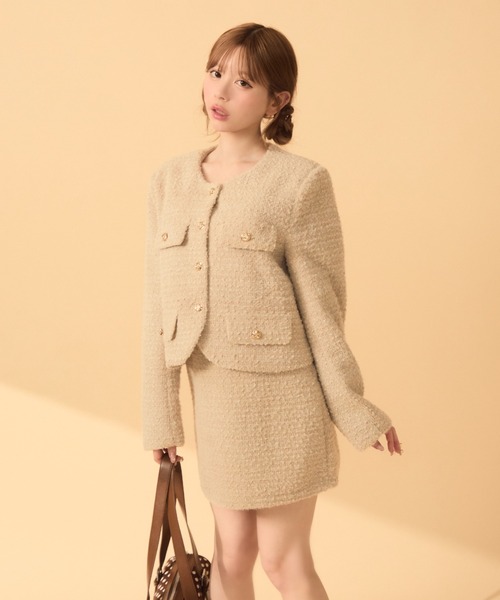 ツイードセットアップ TECHTWEED® Set Up | テックツィード®セットアップ – ＋CLOTHET