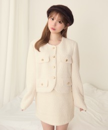 TITTY&CO.（ティティーアンドコー）の「ツイードセットアップ（セットアップ）」