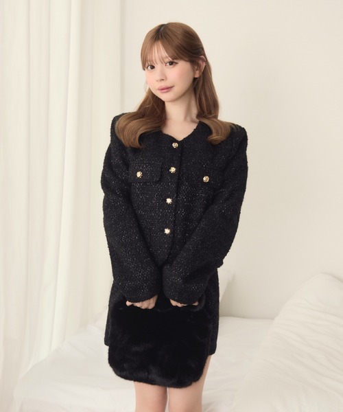 PINKO   ツイードセットアップ ピンクツイードセットアップ🩷90〜140 | Prince