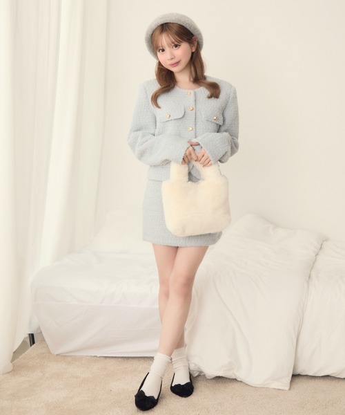 セットアップ　ツイードセットアップ セットアップ ツイードセットアップ レディース : ZOZOTOWN Yahoo!店