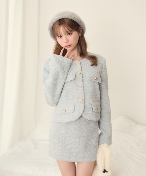 ツイードセットアップ（セットアップ）｜TITTY&CO.（ティティー