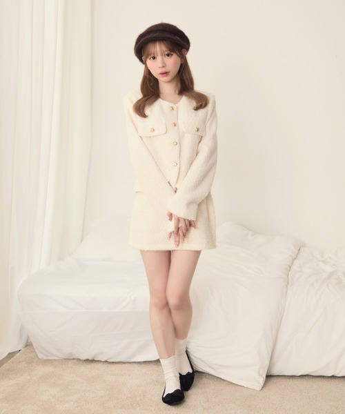 ツイードセットアップ（セットアップ）｜TITTY&CO.（ティティー