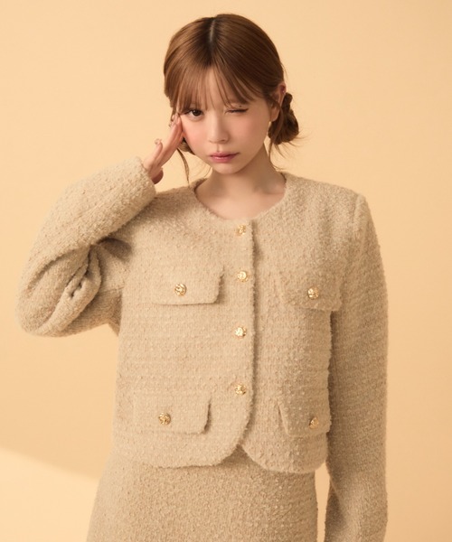 ツィード　セットアップ ツィード セットアップ TECHTWEED® Set Up | テックツィード