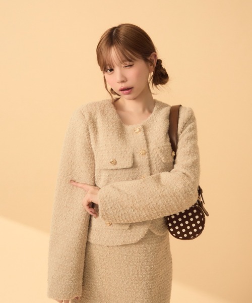 ツイードセットアップ（セットアップ）｜TITTY&CO.（ティティーアンド