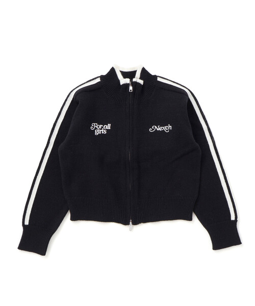 AUBERGE 21SS PERLE Ⅱ ブラック カットソージャケット AUBERGE 21SS PERLE Ⅱ ブラック カットソージャケット 春の新作